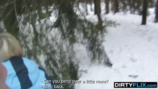 Dirty Flix - Snowboarder chick loves cock - Jessy Brown