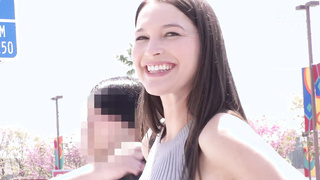 A tall beauty who picked up girls in Los Angeles was a super super erotic monster katrina 2of5