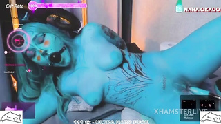 Xinsea banged hard in live