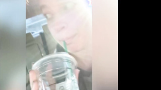 Abbie Maley - Sloppy Blowjob In A Car