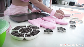 XXX sexideo - 2025-Hot Latina - Fuck and Bake