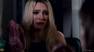 The Case of the Mysterious Panties - Riley Reid & Kenna James (Lesbian, 2019)