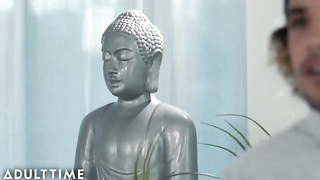 Stepmom having fun with stepson 17