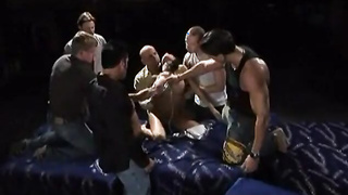 A slut being used 206