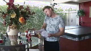 Stepmom having fun with stepson 30