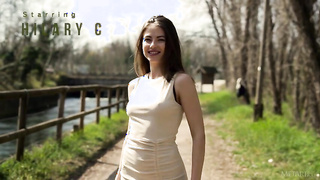 Hilary C Enjoying The Country XXX