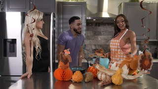 XXX PORN My Girlfriend Invited Me To Her Stepmom's For Thanksgiving Dinner XXX