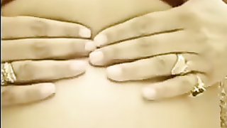 Pink bra & panty Sapna live