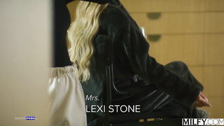 Lexi Stone - BBC Obsessed Model Fulfills Fanboys Fantasy [MILFY]