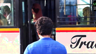 Love on moving bus 2 video