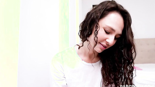 XXX Virgin Stepdaughter Fuck Dad On Xmas