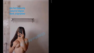 Live SASSY POONAM 1st TIME FULL NUDE BOOBS SHOW