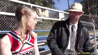 Alexia Gold Saves His Dad With Interracial Sex