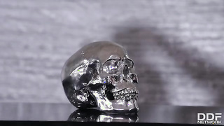 Canela Skin - Latina Minx Gets Tied Up & Screwed - MILF, Tattoo, BDSM