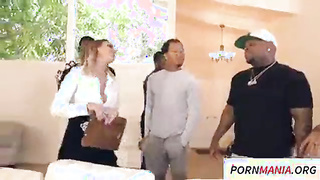 Sluts love getting gangbanged 1