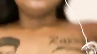 Horny Milf girl Lactating In Front Of Cam