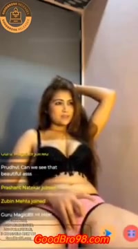 Sexy Live in Bra DONE by Hiral