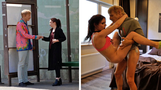 Sexy Ukrainian Teen Gets Tricked By An Old Man To Have Sex With Him