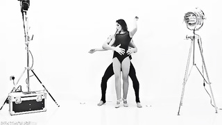 Clea Gaultier - The Perverted Dancer 3  - Threesome