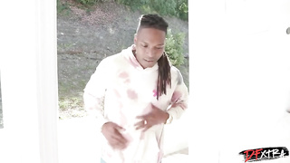 Amber Summer Orders a Big Black Sausage (2024)