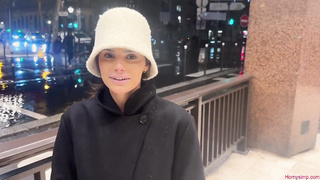 Violet Starr lost and creampied