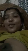 dehati milking boobs show selfie mms