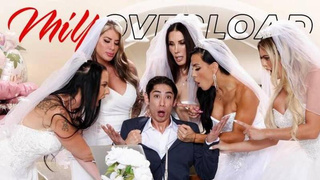 Bride Overload (2023) - Lolly Dames, Sandy Love, Shay Sights, Texas Patti & Vivianne DeSilva