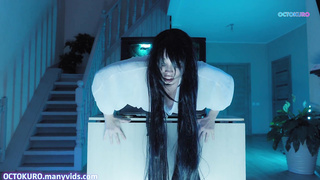 xxx - Sadako stuck in TV