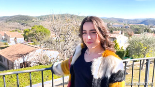 Beautiful French Babe Fucking Hard In Ass