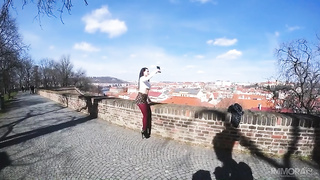 Arish Lamborghini - Horny Hotwife with Huge Tits Double Pussy Penetrated