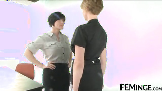 Lesbians having fun together 240