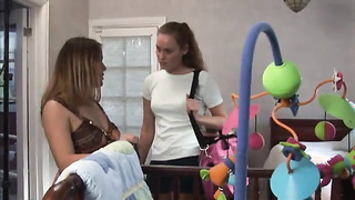 Lesbians having fun together 241