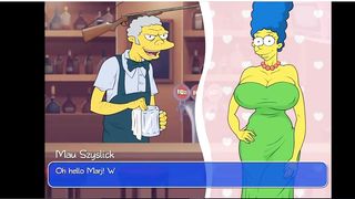 THE SINSOMES: EPISODE 1 (The Simpsons Parody Sex Game )