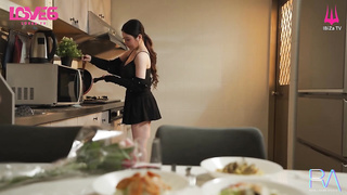 Horny Asian Girl Gets Fucked In The Bar While She IS Drunk (Uncensored)