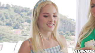 Bella Spark - Flawless Blonde Bella Is The Ultimate Temptress [VIXEN]