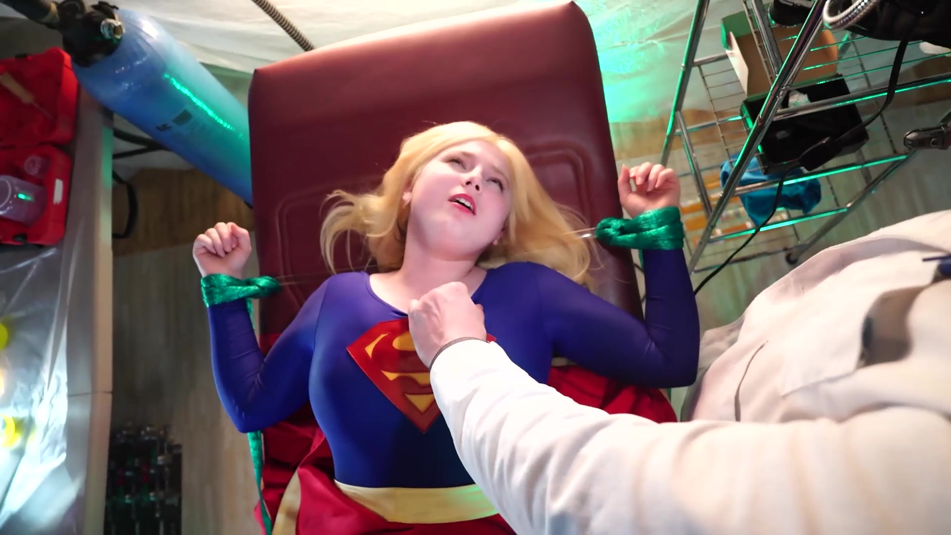 supergirl gets kryptonite as bad medicine
