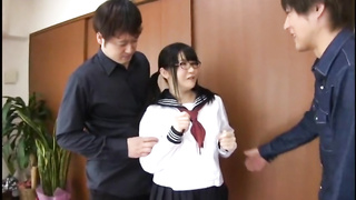 Troubled Busty Asian Student (2)