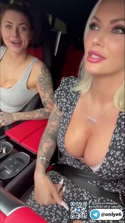 Dakota James and Viking Barbie