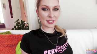 Sexy Blonde Sydney sex Gets Her Asshole Filled With Cum