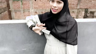 BANGLADESHI SEX HIJAB GIRL BLOWJOB AND VIRAL SEX video by Khan
