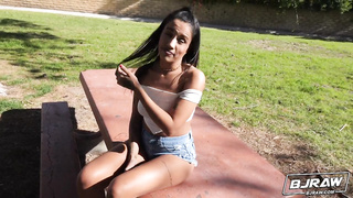 Nina White – Nina Gets A Sweet Treat