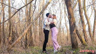 Irenka And Tadzio Outdoor Milking XXX