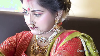 Newly Married Indian Girl Sudipa Hardcore Honeymoon First Night Sex And Creampie movie by Khan