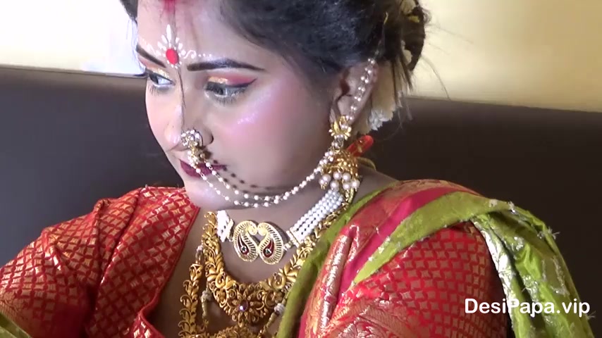 Newly Married Indian Girl Sudipa Hardcore Honeymoon First Night Sex And Creampie movie by Khan