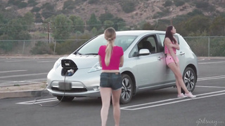 Lesbians having fun together 409