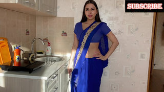 Kristinaxxx Koko in India - Indian Bhabhi seduced devar