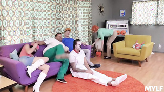 Alexa Nova, Cory Chase, Sara Jay, Lauren Phillips - Sexy Milf Costumes Compilation