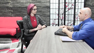PRIMAL FETISH – ANNA BELL PEAKS – REJOINING THE WORKFORCE