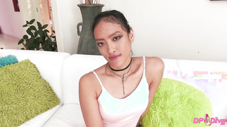 Exotic Beauty Channy Crossfire Hardcore DP, DVP Ends With A Facial