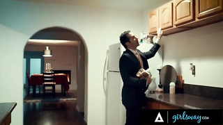 Lesbians having fun together 447